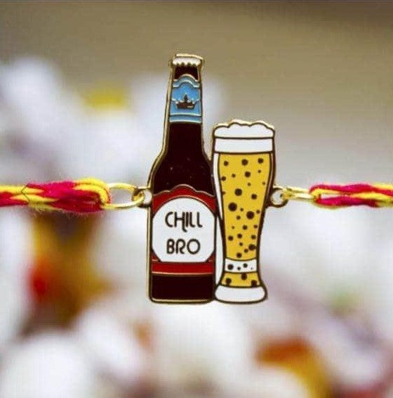 Chill Bro - Drink - Rakhi