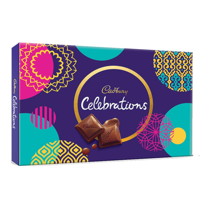 Cadbury Delectable Chocolates Celebrations giftpack - 2-Pack