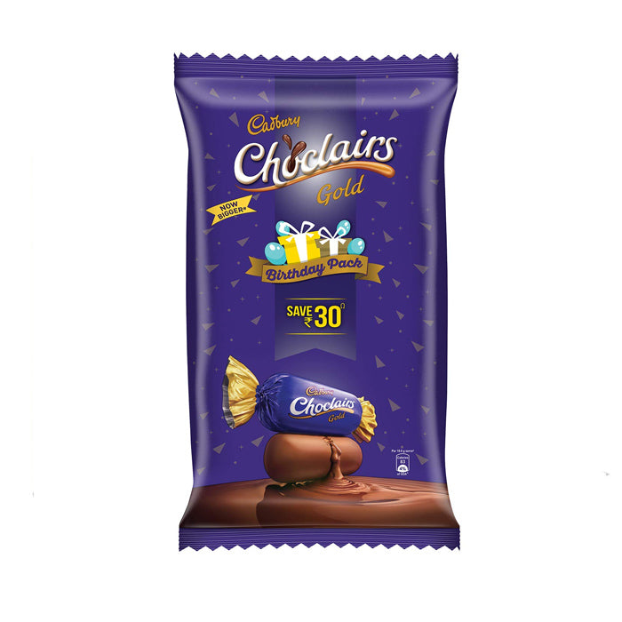 Cadbury Mini Chocolate Gift Pack with Graceful Birthday Greeting Card Combo  (Cadbury Mini Chocolates Gift Pack - 1, Birthday Greeting Card - 1) -