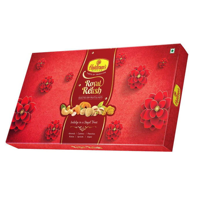 Royal Dry Fruits Gift Box by Haldiram's